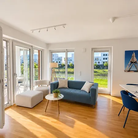 Haus Marina Kapitaen-alexander-strasse 39, 27472 Ankerplatz Whg. 22, Seesicht