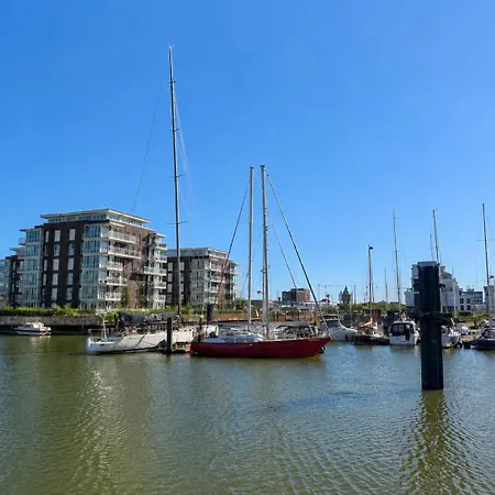 Apartmán Haus Marina Kapitaen-alexander-strasse 39, 27472 Ankerplatz Whg. 22, Seesicht *