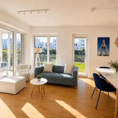 Haus Marina Kapitaen-alexander-strasse 39, 27472 Ankerplatz Whg. 22, Seesicht شقة كوكسهافن