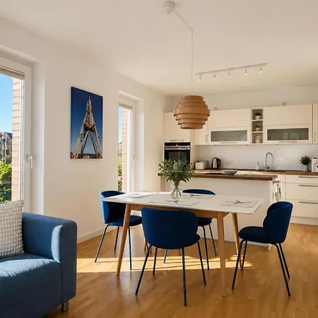Haus Marina Kapitaen-alexander-strasse 39, 27472 Ankerplatz Whg. 22, Seesicht شقة