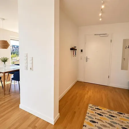 شقة Haus Marina Kapitaen-alexander-strasse 39, 27472 Ankerplatz Whg. 22, Seesicht كوكسهافن