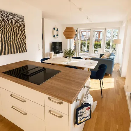 Haus Marina Kapitaen-alexander-strasse 39, 27472 Ankerplatz Whg. 22, Seesicht *