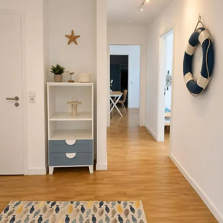 Haus Marina Kapitaen-alexander-strasse 39, 27472 Ankerplatz Whg. 22, Seesicht Apartmán Cuxhaven