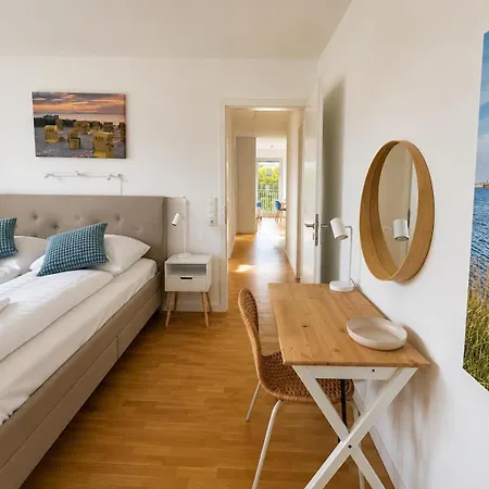 Haus Marina Kapitaen-alexander-strasse 39, 27472 Ankerplatz Whg. 22, Seesicht
