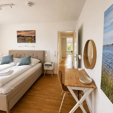 Haus Marina Kapitaen-alexander-strasse 39, 27472 Ankerplatz Whg. 22, Seesicht شقة