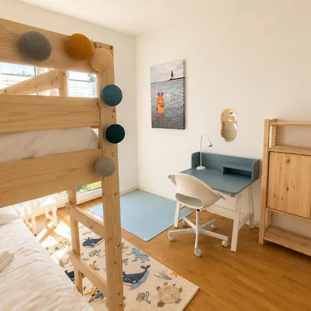 Apartmán Haus Marina Kapitaen-alexander-strasse 39, 27472 Ankerplatz Whg. 22, Seesicht