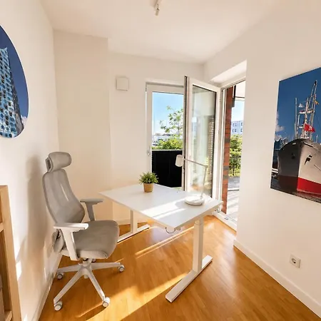 شقة Haus Marina Kapitaen-alexander-strasse 39, 27472 Ankerplatz Whg. 22, Seesicht *