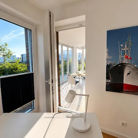 Haus Marina Kapitaen-alexander-strasse 39, 27472 Ankerplatz Whg. 22, Seesicht