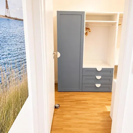 Haus Marina Kapitaen-alexander-strasse 39, 27472 Ankerplatz Whg. 22, Seesicht شقة كوكسهافن