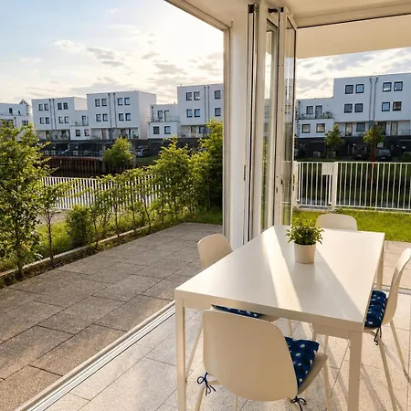 Haus Marina Kapitaen-alexander-strasse 39, 27472 Ankerplatz Whg. 22, Seesicht * كوكسهافن