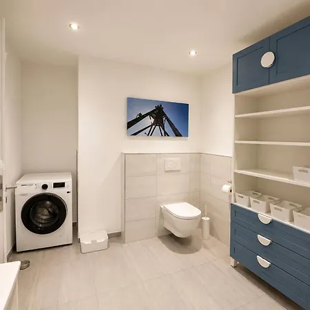 Haus Marina Kapitaen-alexander-strasse 39, 27472 Ankerplatz Whg. 22, Seesicht Apartmán *