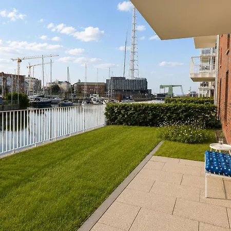 شقة Haus Marina Kapitaen-alexander-strasse 39, 27472 Ankerplatz Whg. 22, Seesicht كوكسهافن