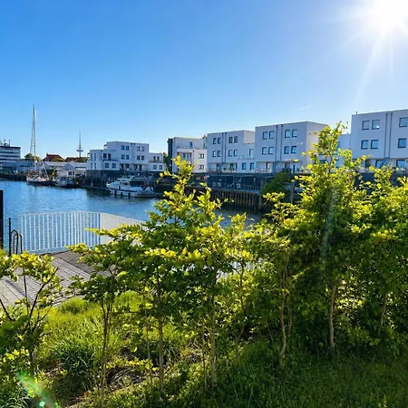 Haus Marina Kapitaen-alexander-strasse 39, 27472 Ankerplatz Whg. 22, Seesicht Cuxhaven