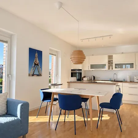 Haus Marina Kapitän-alexander-straße 39, 27472 Ankerplatz Whg. 22, Seesicht * Cuxhaven