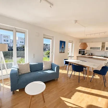 Haus Marina Kapitän-alexander-straße 39, 27472 Ankerplatz Whg. 22, Seesicht *