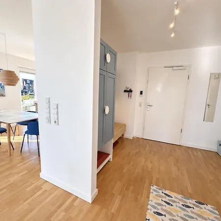 Apartment Haus Marina Kapitän-alexander-straße 39, 27472 Ankerplatz Whg. 22, Seesicht *