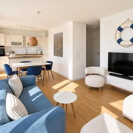 Haus Marina Kapitän-alexander-straße 39, 27472 Ankerplatz Whg. 22, Seesicht Apartment Cuxhaven